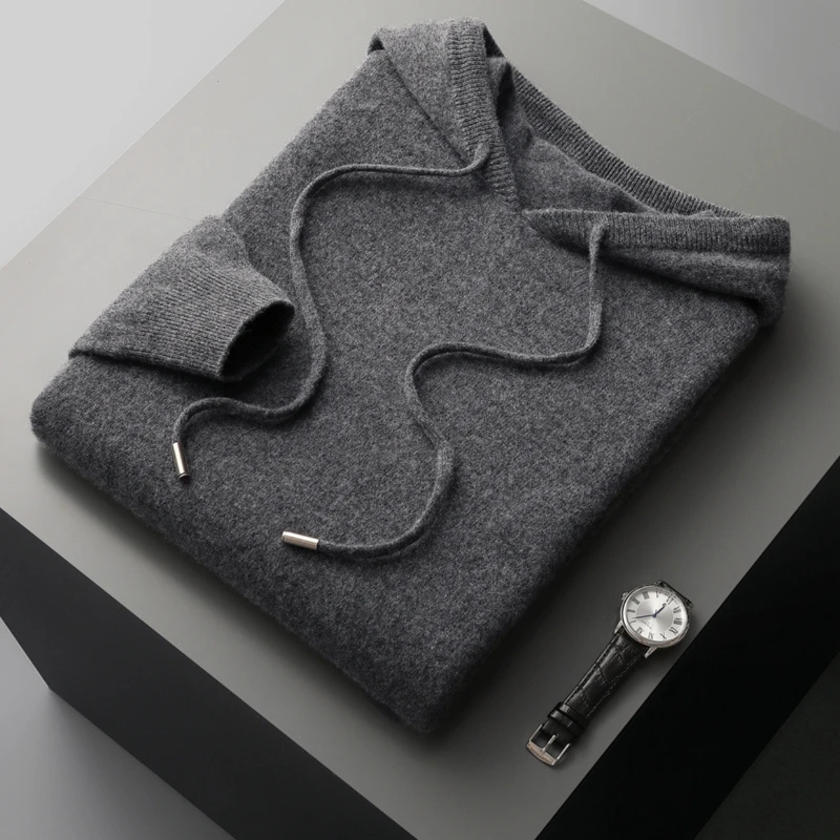 Bronzewell Men's Wool Sweater
