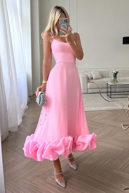 Elegant Ladies Formal Party Dress Evening