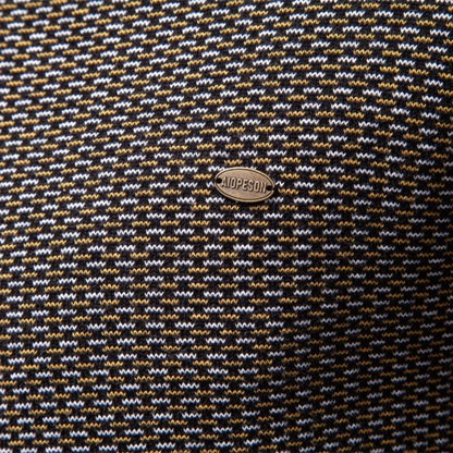 Men's Knitted Quarter Zip Sweater