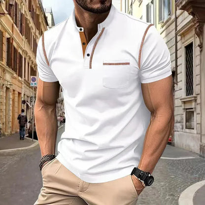 Men's Polo Shirt Cotton Classic