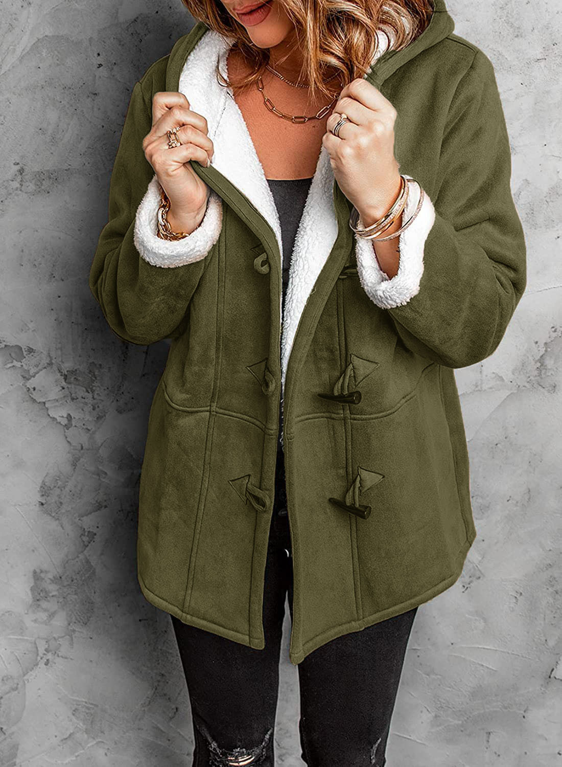 Women's Winter Coat Insulated Hooded Parka