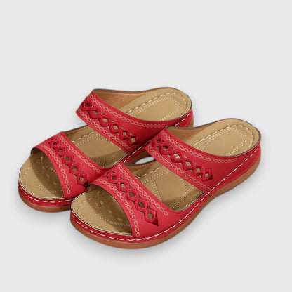 Comfy Women's Wide Width Sandals