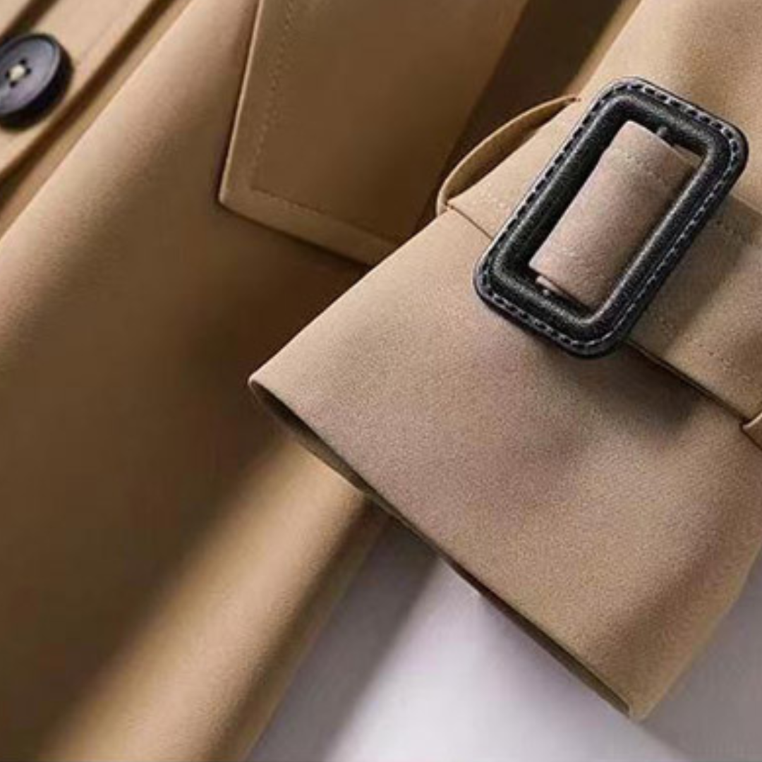 Women's Classic Trench Coat Autumn