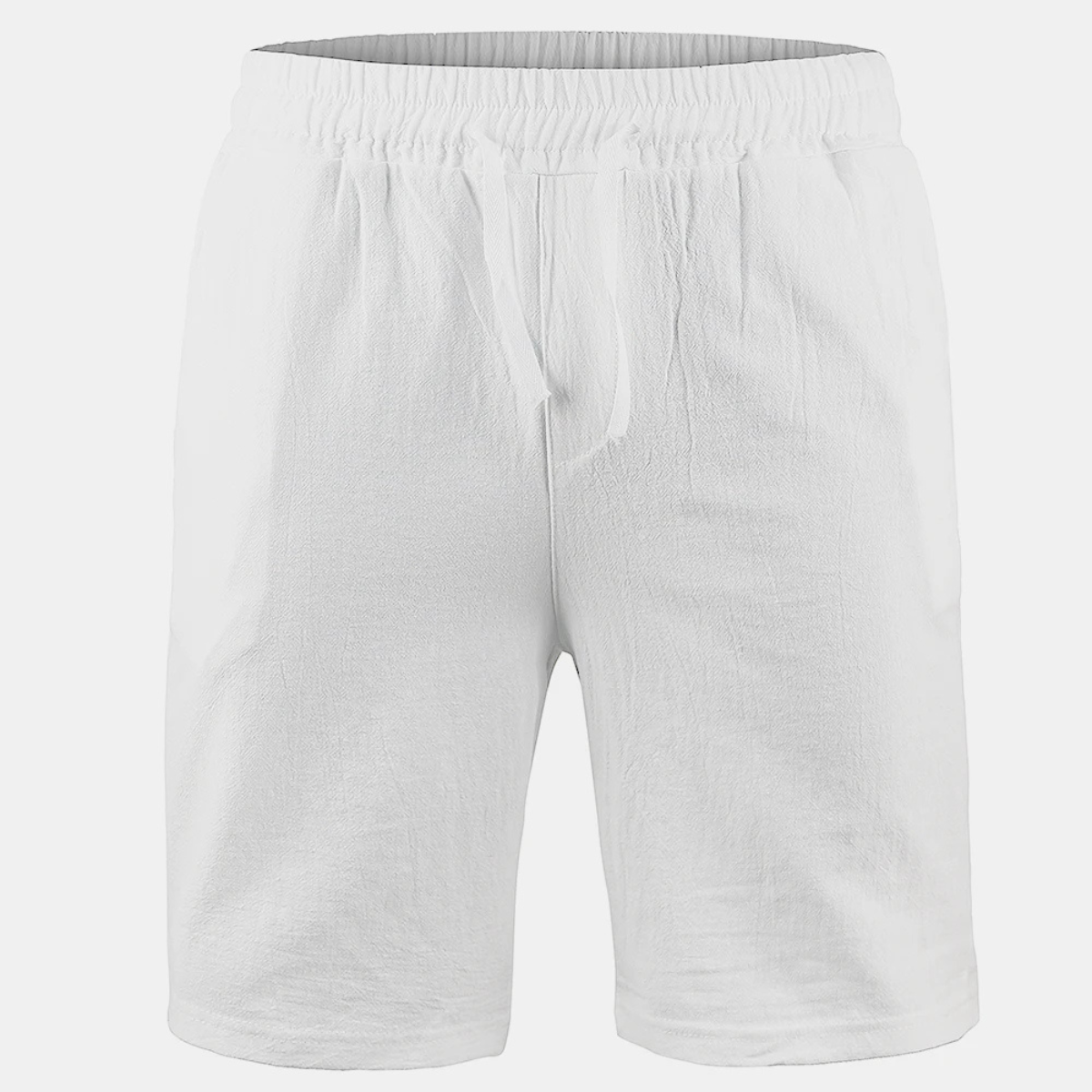 Men's Elastic Waist Shorts Breathable Casual
