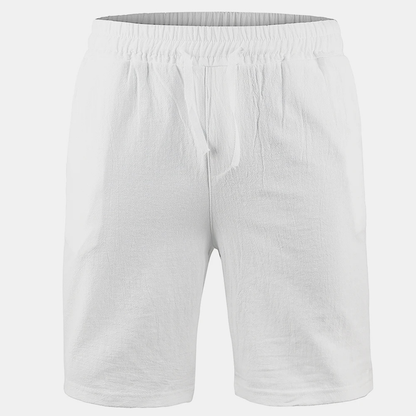 Men's Elastic Waist Shorts Breathable Casual