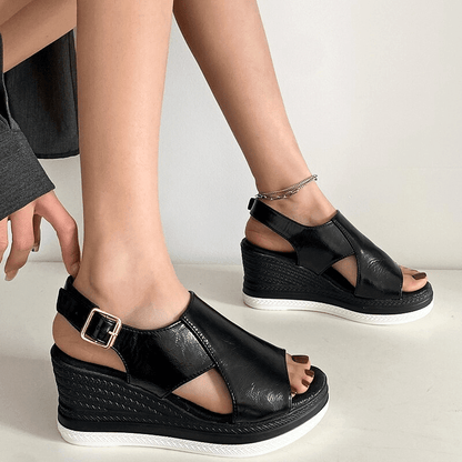 Beachy Flat Summer Sandals