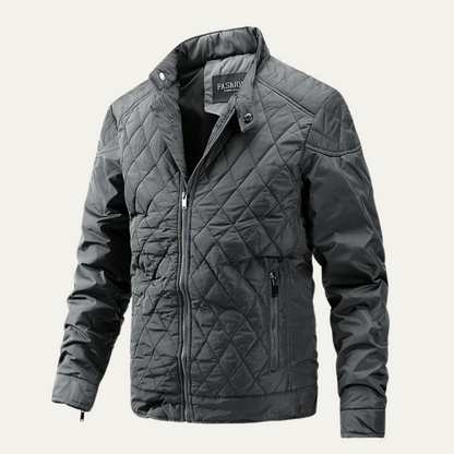 Men's Classic Quilted Jacket Lightweight