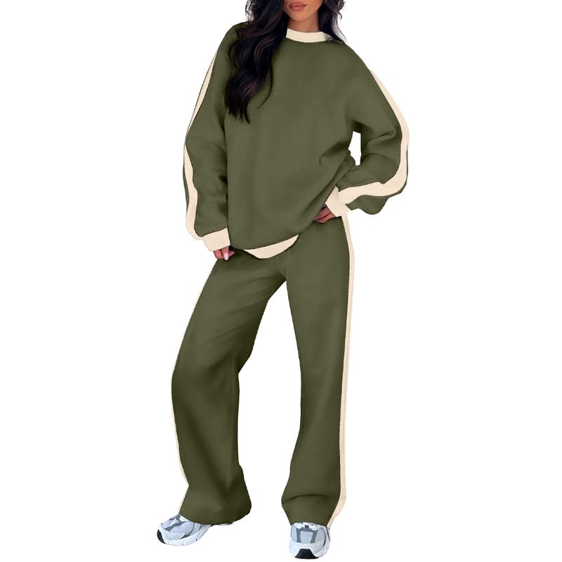 Women's Comfortable Sweatshirt Set