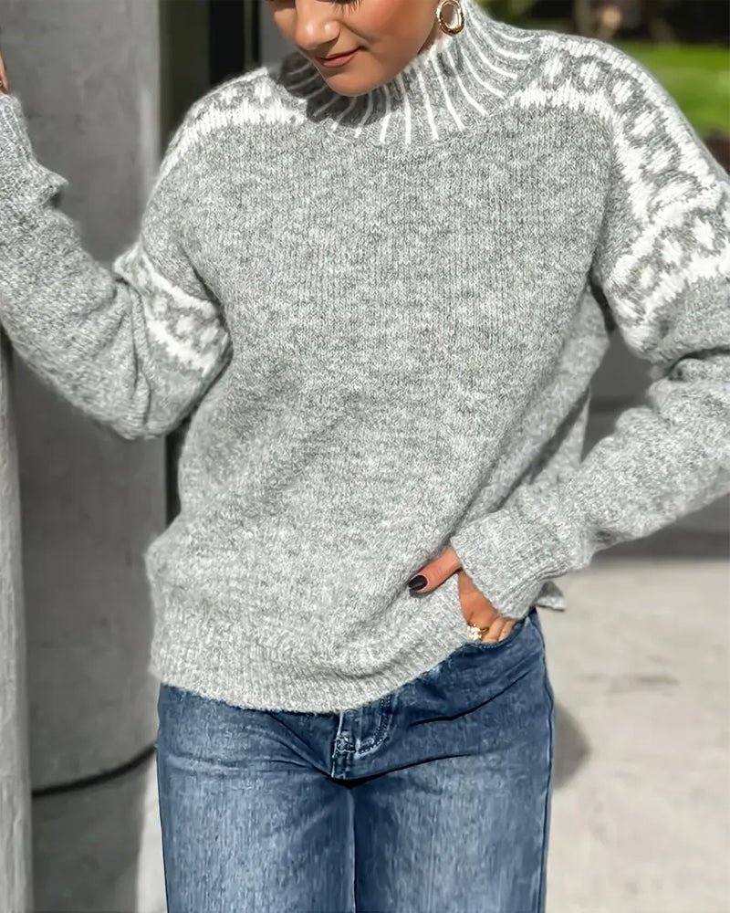 Cozy Women's Cold Weather Sweater