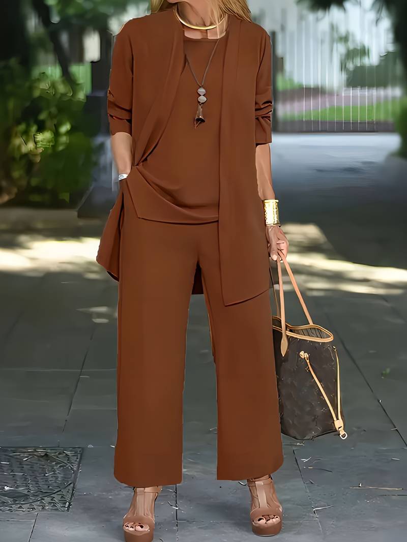 Women's 3 Piece Pants Set