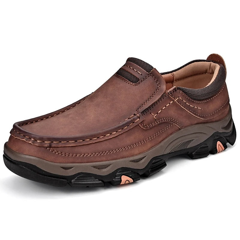 Men's Slip-On Loafers Round Toe Casual