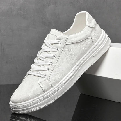 Men's Lace-Up Sneakers Minimal Design