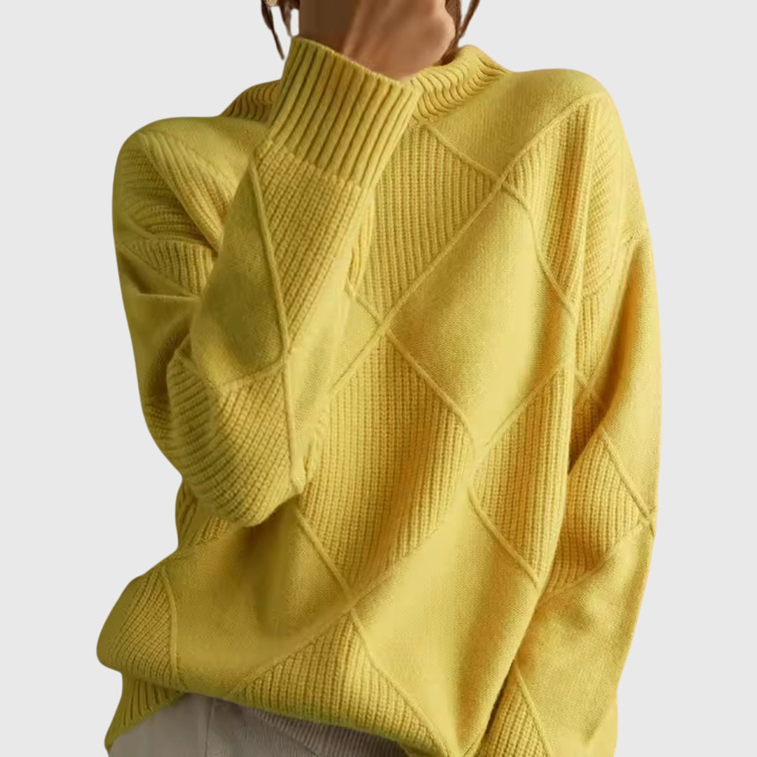 Avery™ | Turtleneck Sweater