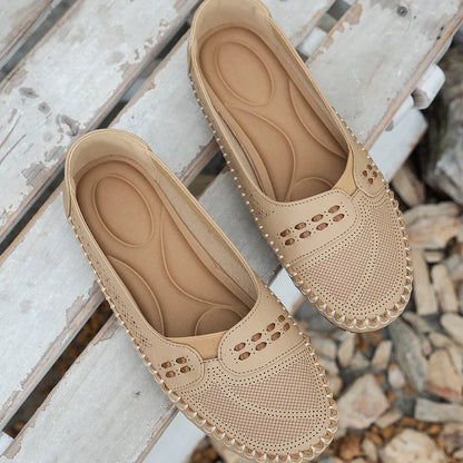Women's Low Cut Loafers Closed Toe