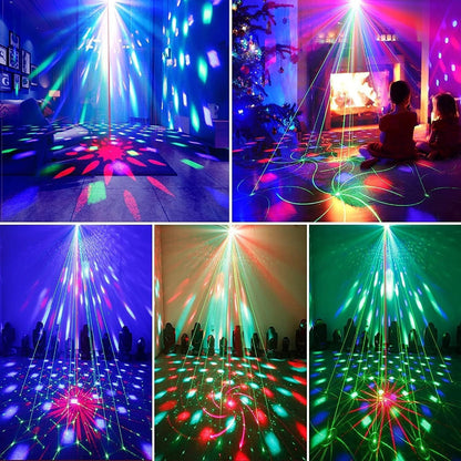 Laser Disco Stage Light 2-In-1