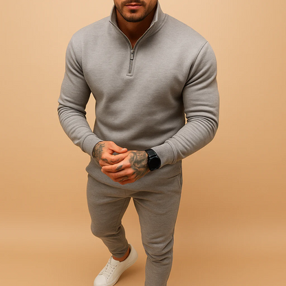 Men's Cotton Lounge Set Hoodie And Joggers