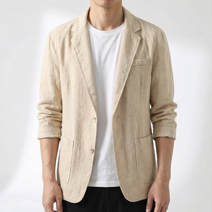 Linen Jacket For Men