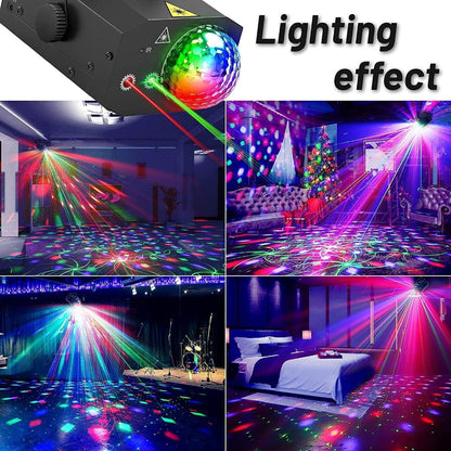 Laser Disco Stage Light 2-In-1