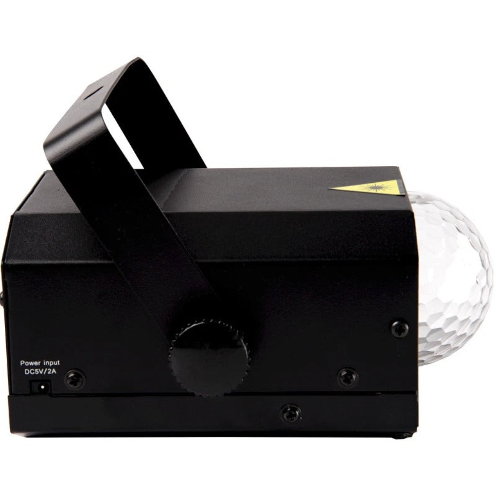 Laser Disco Stage Light 2-In-1