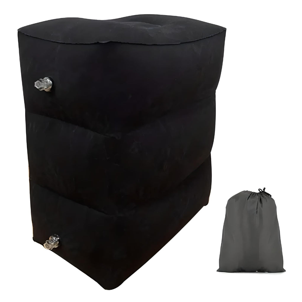 Inflatable Footrest For Travel - VibreMode