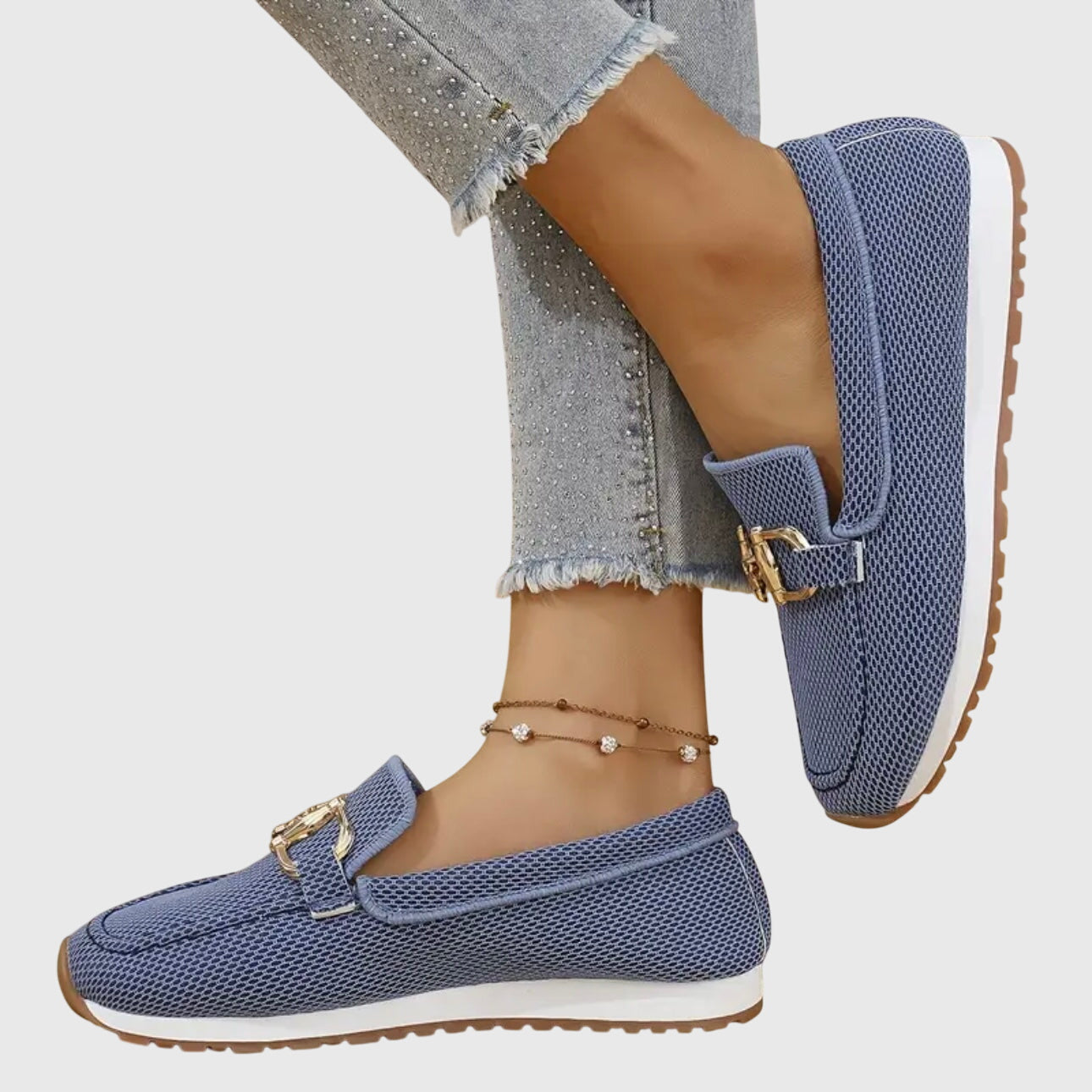 Women's Slip-On Loafers Textured