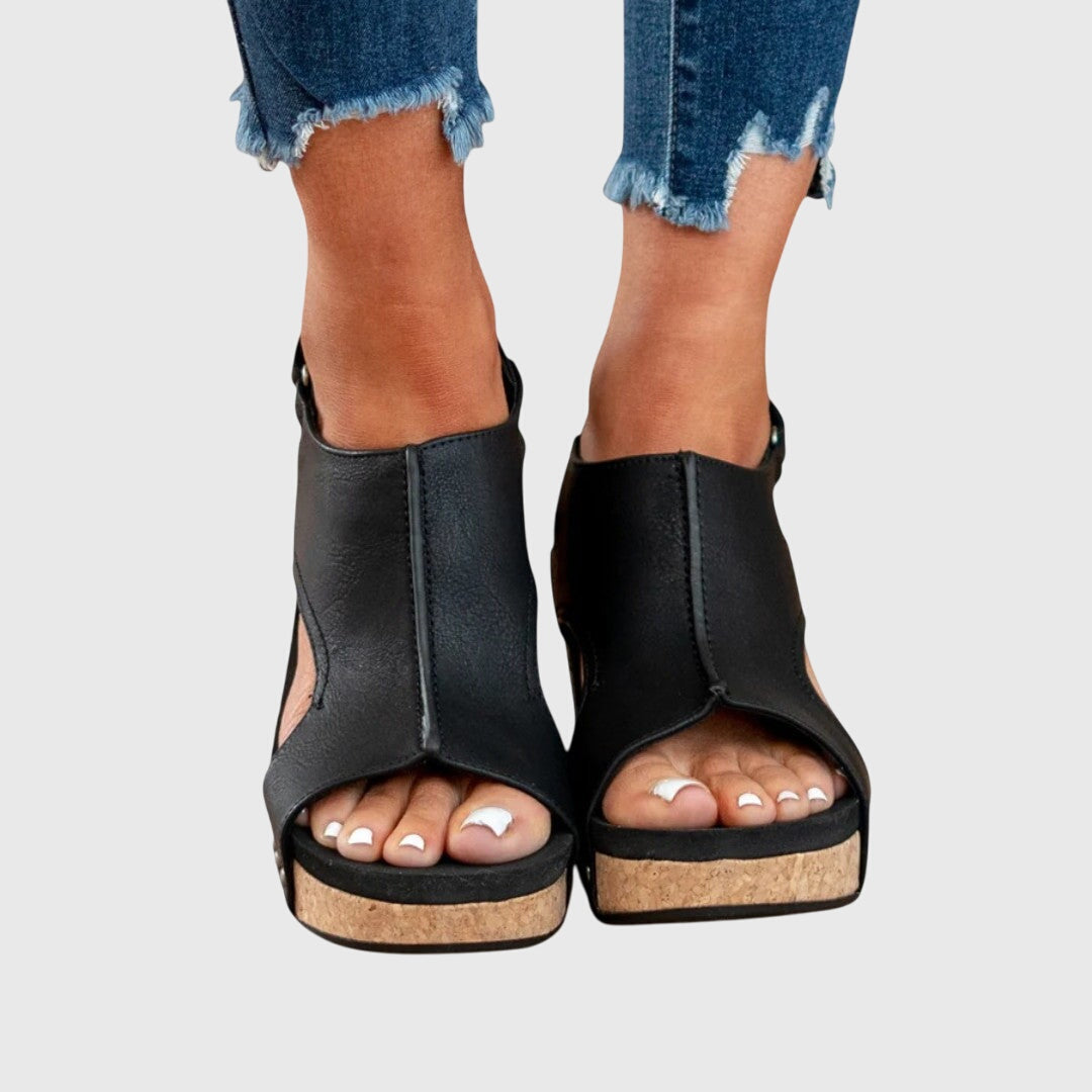Comfortable Arch Support High Heel Sandals