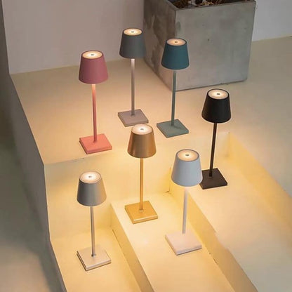Smart LED Table Lamp Waterproof Alexa Voice Control