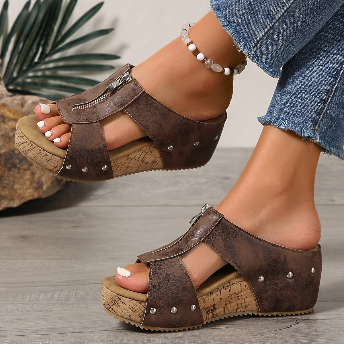 Vera Women's Platform Wedge Sandals
