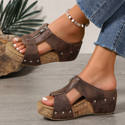 Vera Women's Platform Wedge Sandals