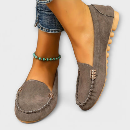 Women's Moccasin Slip On Shoes