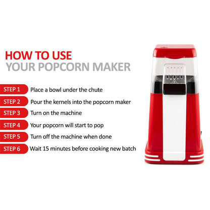 1200W Electric Popcorn Maker