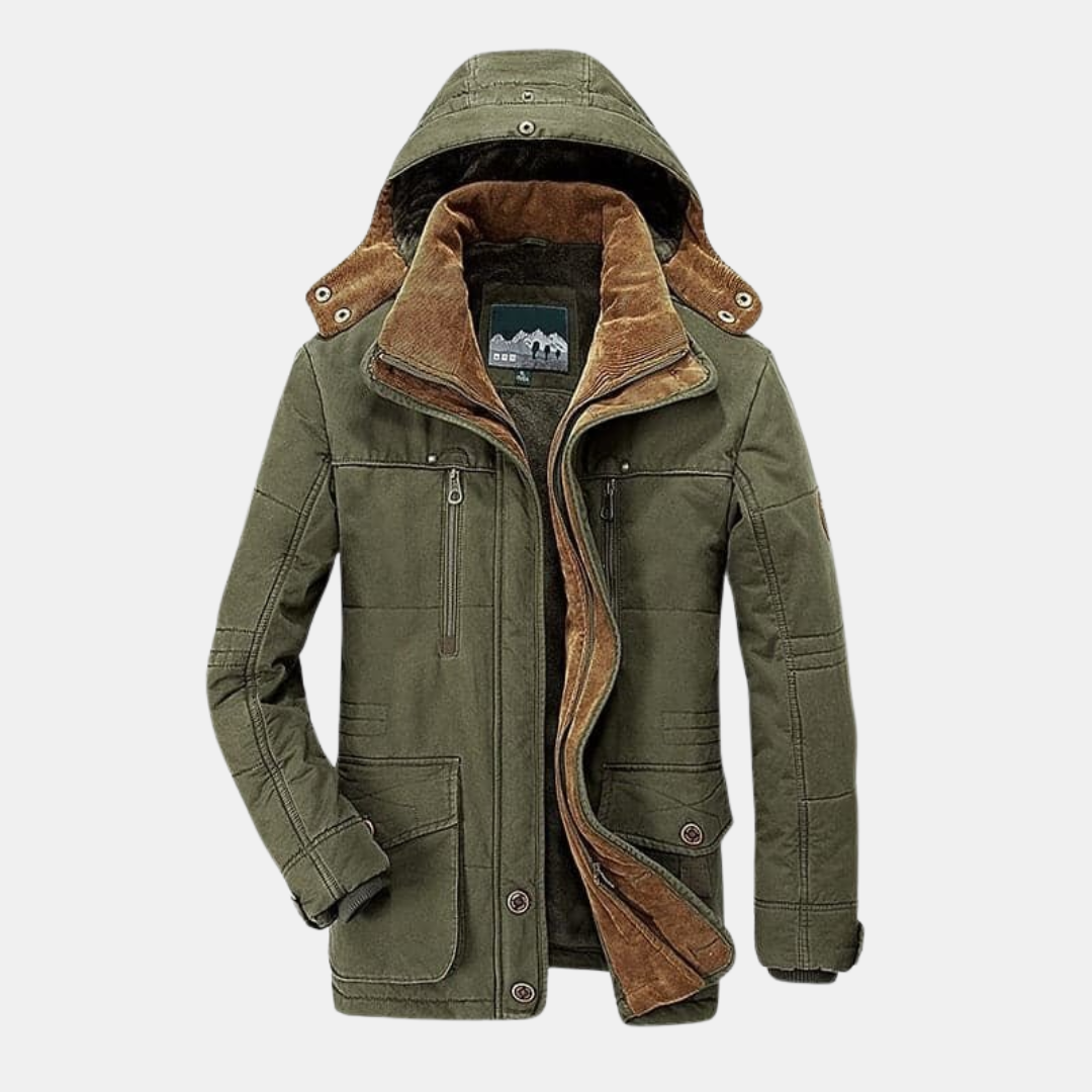 Insulated Warm Parka Coat