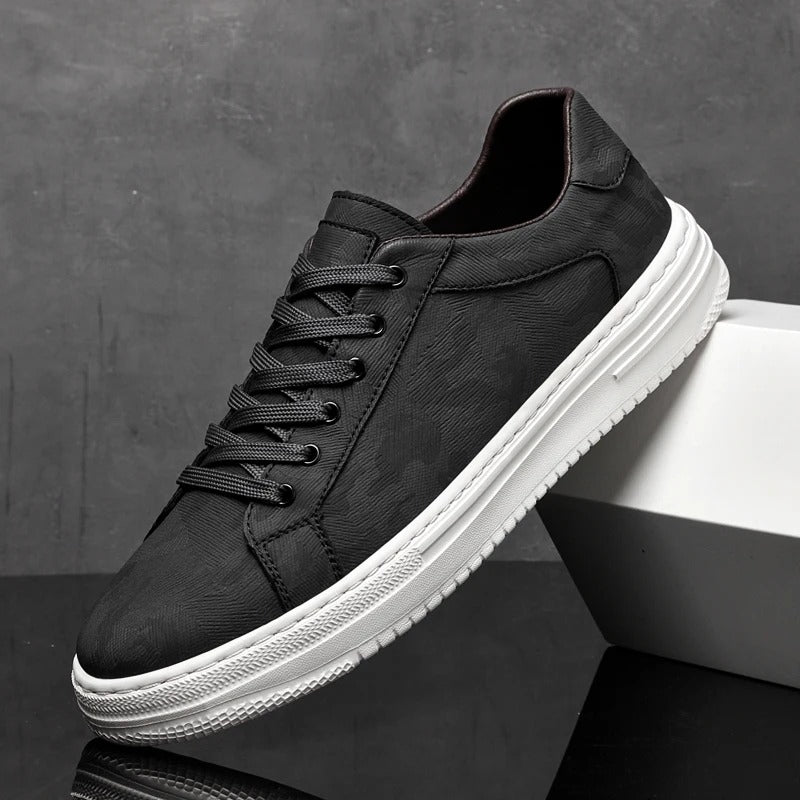 Arden Women's Faux Leather Sneakers - VibreMode