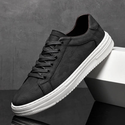 Arden Women's Faux Leather Sneakers - VibreMode