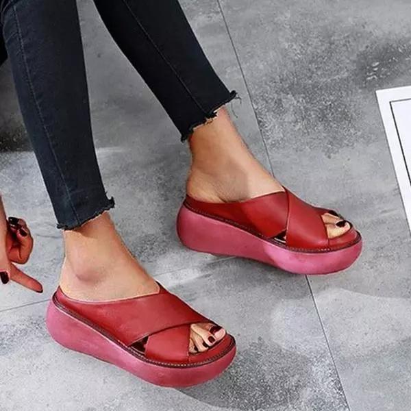 Comfortable Flat Foam Women's Sandals