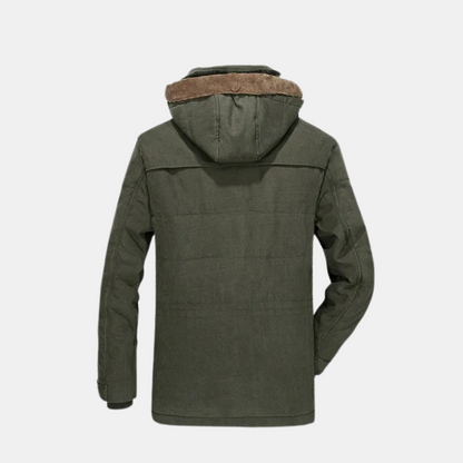 Insulated Warm Parka Coat