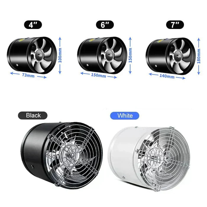 StrongFlow Exhaust Fan Powerful Silent