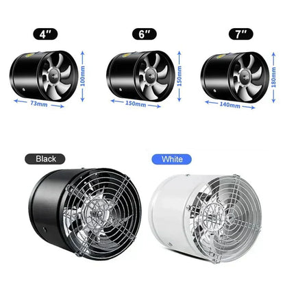 StrongFlow Exhaust Fan Powerful Silent