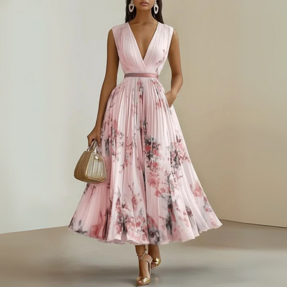 Women's Sleeveless Summer Maxi Dress