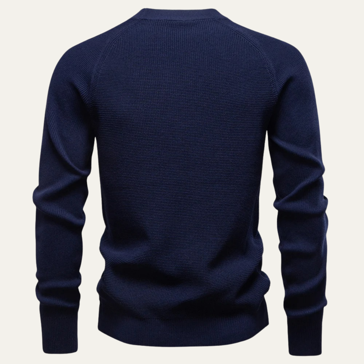 Men's Crew Neck Knitted Sweater