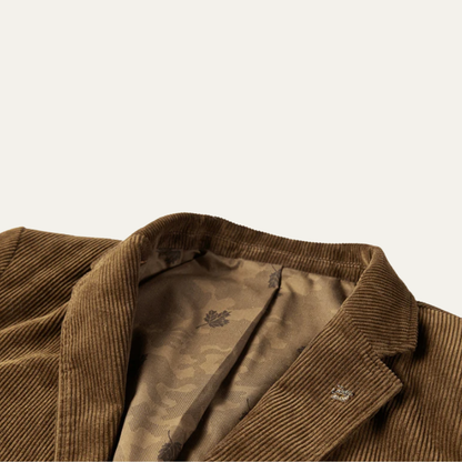Ridgewell Men's Corduroy Blazer Elbow Patches
