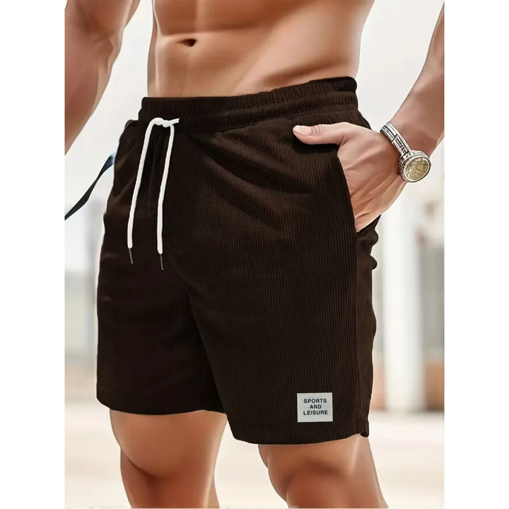 Men's Corduroy Casual Shorts