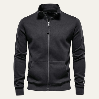 Ellensworth Men's Lightweight Full Zip Jacket - VibreMode