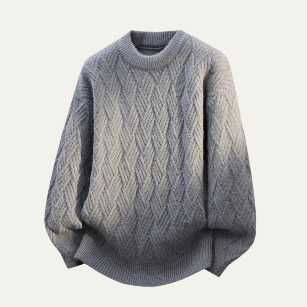 La Maddalena Men's Crew Neck Knitted Sweater