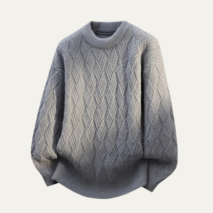 La Maddalena Men's Crew Neck Knitted Sweater