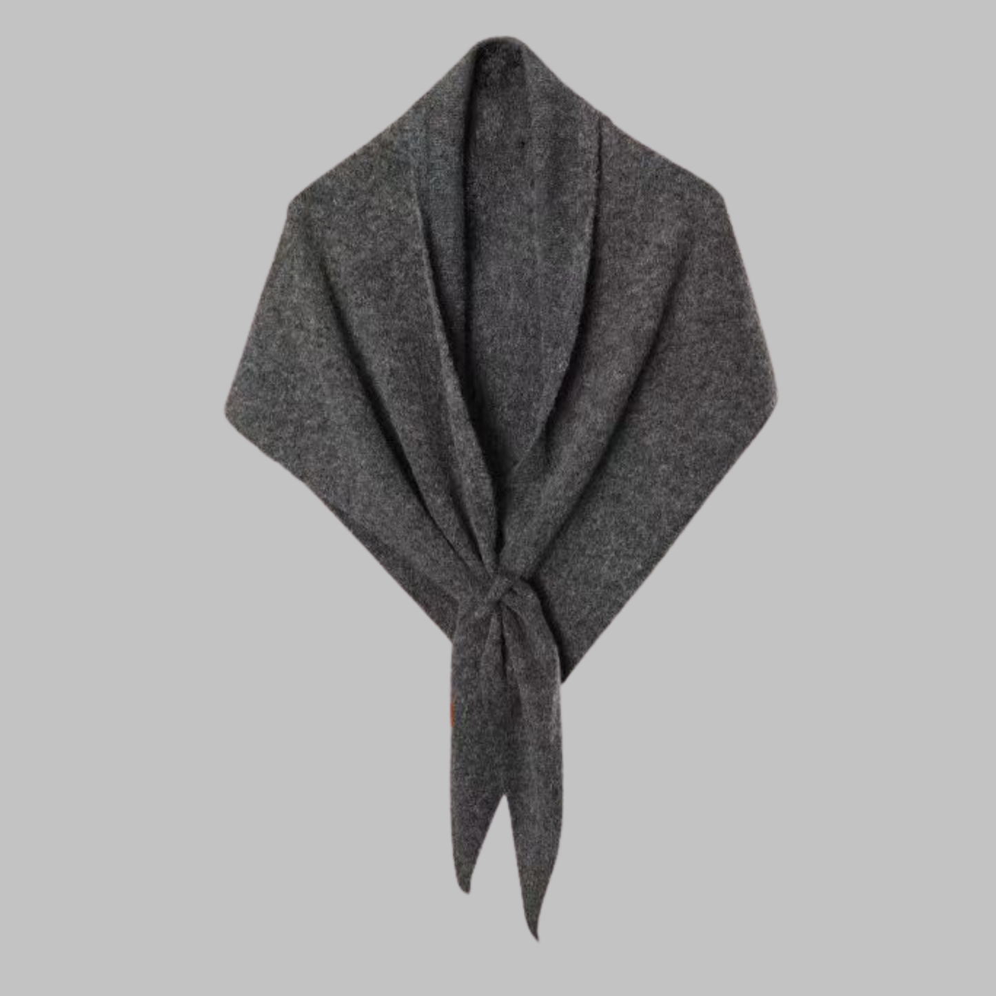 Soft Triangle Shawl Comfortable
