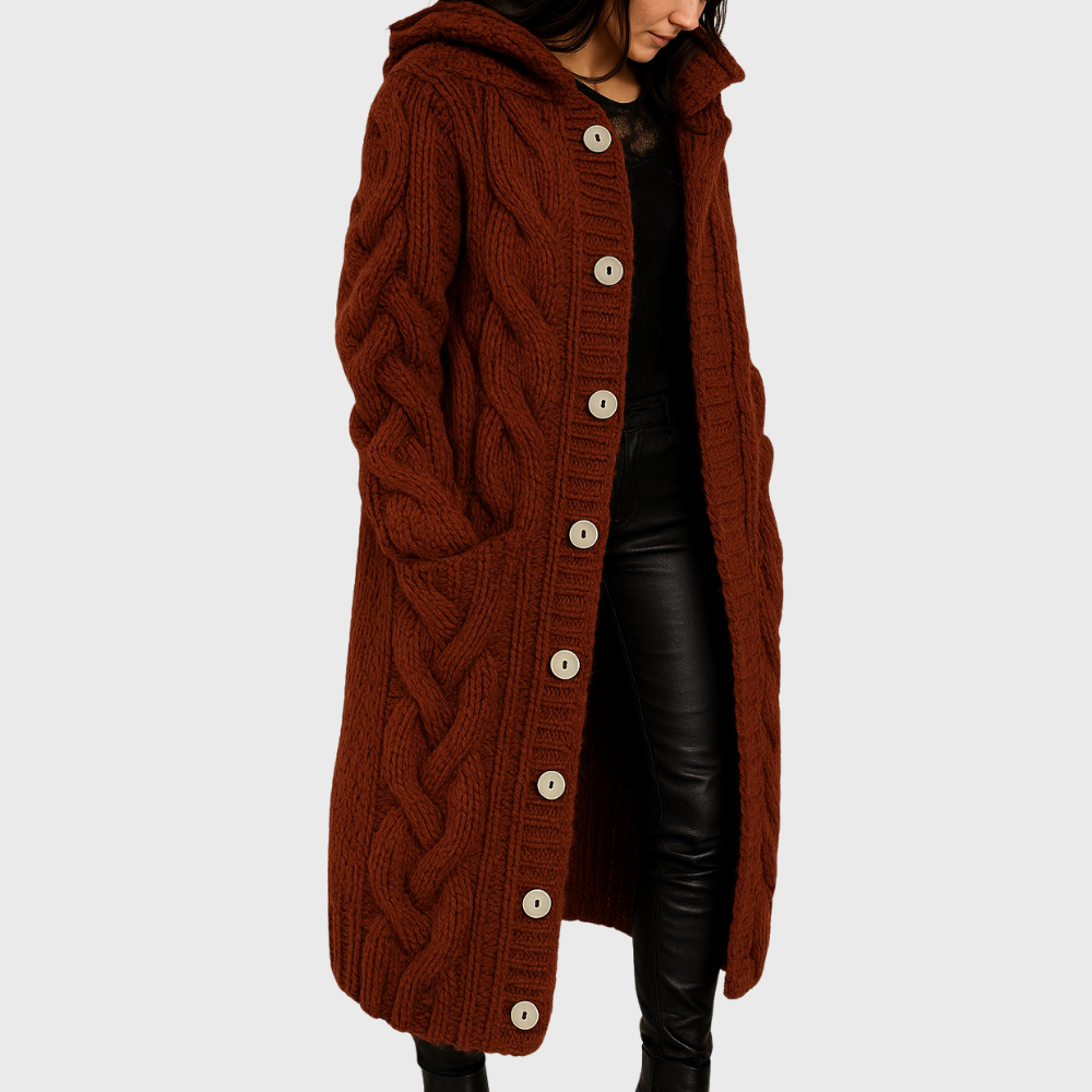 Women's Textured Cardigan