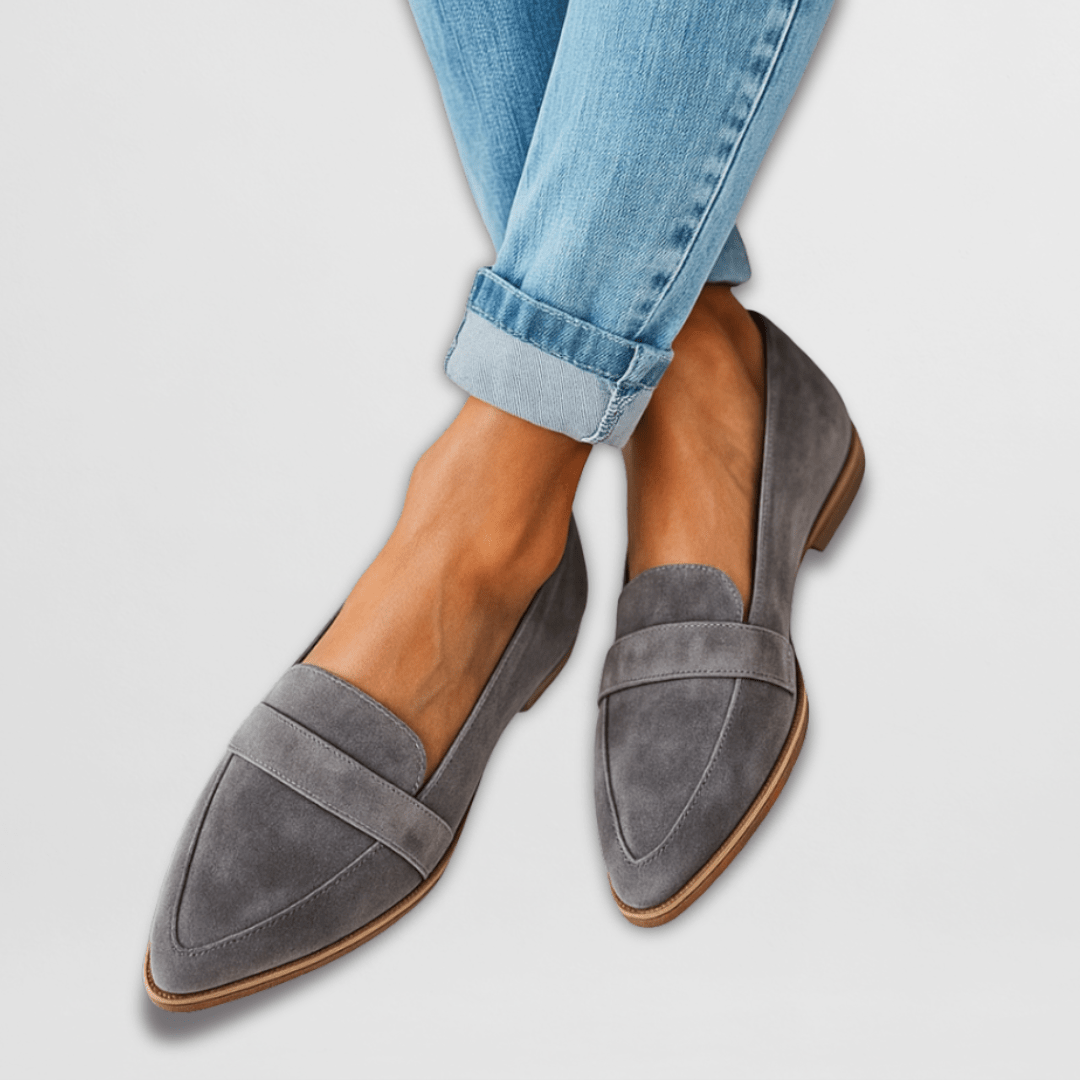 Stylish Ladies Leopard Slip On Shoes