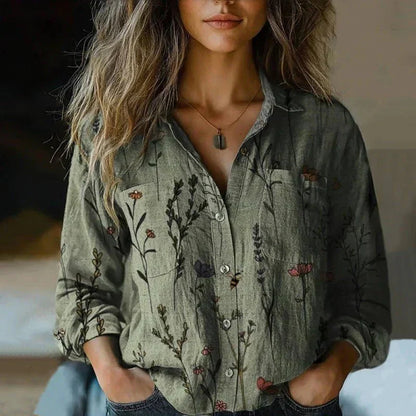Classic Fit Casual Button Down Shirt