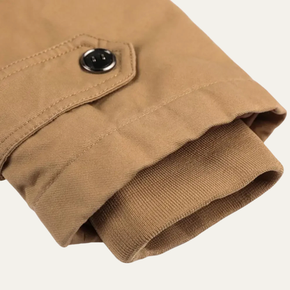 Men's Thick Warm Hooded Utility Jacket